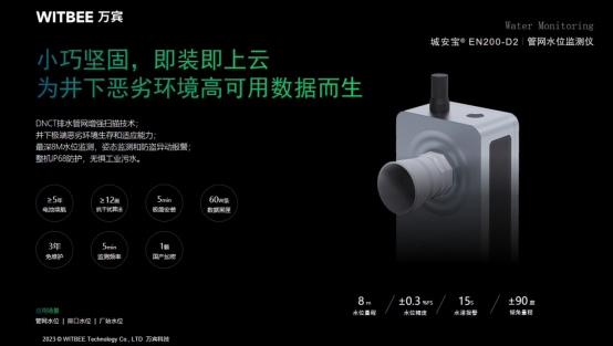 萬賓科技管網(wǎng)水位監(jiān)測儀，保障城市生命線安全(圖2)