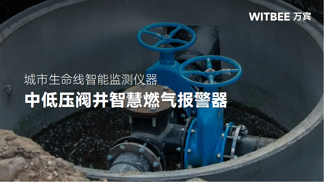 天然氣中低壓管網(wǎng)閥井智慧燃?xì)鈭?bào)警器(圖1)